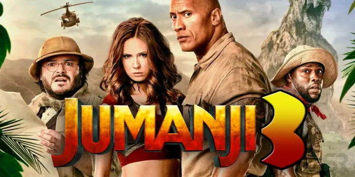 Jumanji 3 Release Date New date for Jumanji 3 revealed, Rock to take moviegoers on a jungle tour again