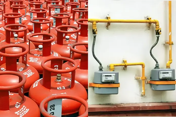 LPG cylinders will not be available if you have a PNG connection, a major decision by the central government amid the crisis.