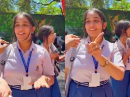 Girl reacted to the NEET and JEE exams, and the video went viral. Girl reacted to the NEET and JEE exams, and the video went viral.