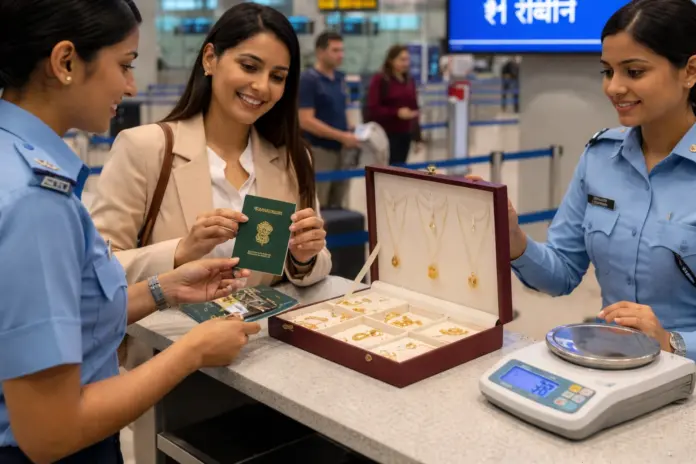 New Baggage Rules Limit fixed for bringing goods and jewellery from abroad; check the limit before bringing goods.