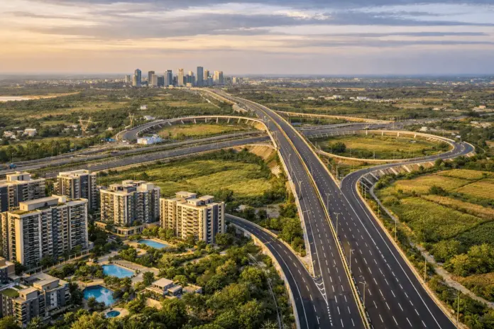 New high-speed corridor will be built from Purvanchal to Delhi, and a 6-lane link expressway is underway in UP.