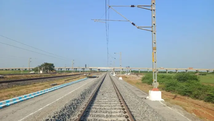 New railway line will be laid between Rewari in Haryana and Jaipur, trains will pass through these places.