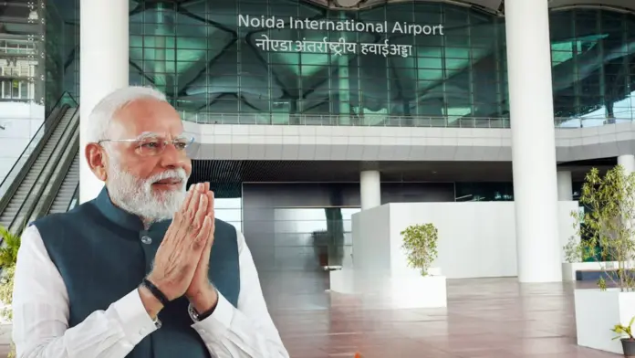 Noida International Airport will be inaugurated on March 26th! PM Modi may perform the inauguration.