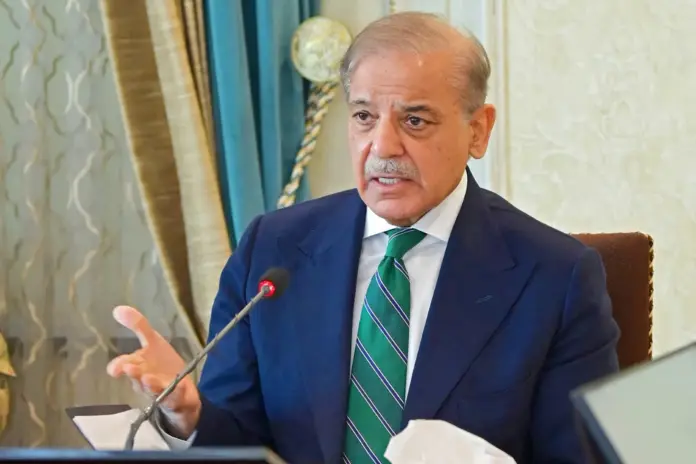 Pakistan's employees' salaries are cut by up to 30%, approved by PM Shahbaz Sharif.