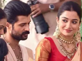 Vijay Deverakonda's village welcomes new daughter-in-law Rashmika with a grand welcome; 3,000 people are fed and a big surprise is given.