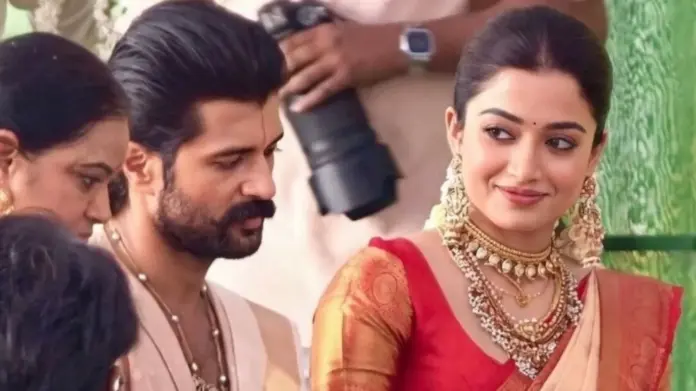 Vijay Deverakonda's village welcomes new daughter-in-law Rashmika with a grand welcome; 3,000 people are fed and a big surprise is given.