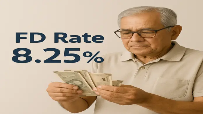 Senior Citizens FD Rates These bank FDs are the best investment option for senior citizens, offering returns of 8.10%.
