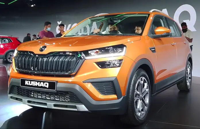 Skoda Kushaq Facelift launched in India, prices start at ₹10.69 lakh, with significant design and feature updates