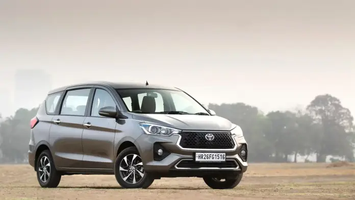 Toyota Rumion gets cheaper by ₹95,000, new entry-level variant launched at ₹9.56 lakh