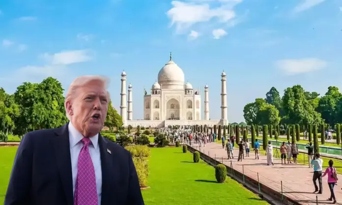 US plans to lure migrants to leave the country by showing them the Taj Mahal, offering free tickets and $2,600.