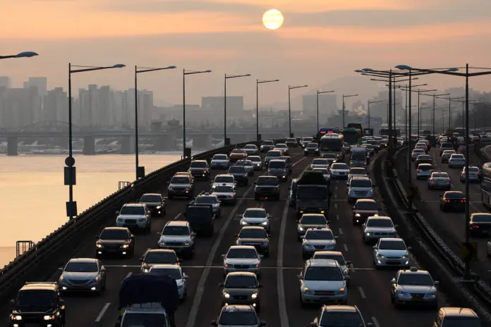 You can only drive your car for 5 days in this country, the government has implemented strict rules that must be followed.