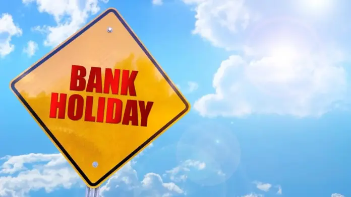 Bank Holiday Banks will remain closed for the public today, know the rules