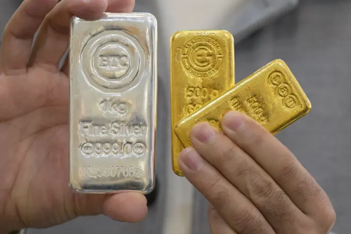 Gold & Silver Prices Gold and silver decline today; check the rates for 24K, 22K, and 18K in your city.