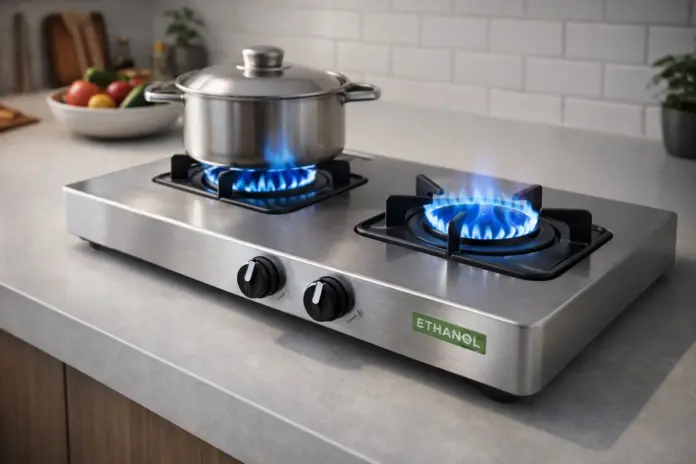 Goodbye LPG! Now ethanol will be burnt in the stove, freedom from expensive cylinders