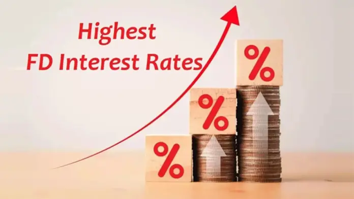 Highest FD Interest Rates This Bank Is Offering the Highest Interest Rates on FDs—Check Here