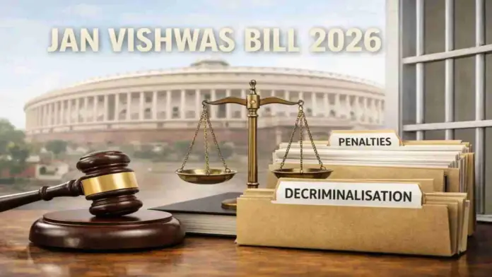 Jan Vishwas Bill 2026 Now no jail for drinking alcohol in metro, defecating in public places, know the rules