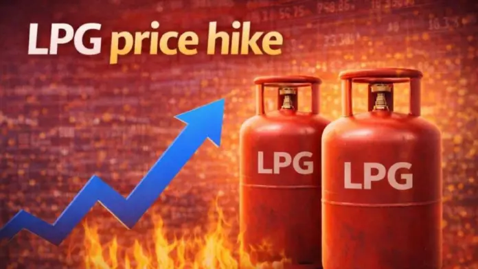 LPG Price Hike LPG cylinder becomes costlier by ₹218; check latest price