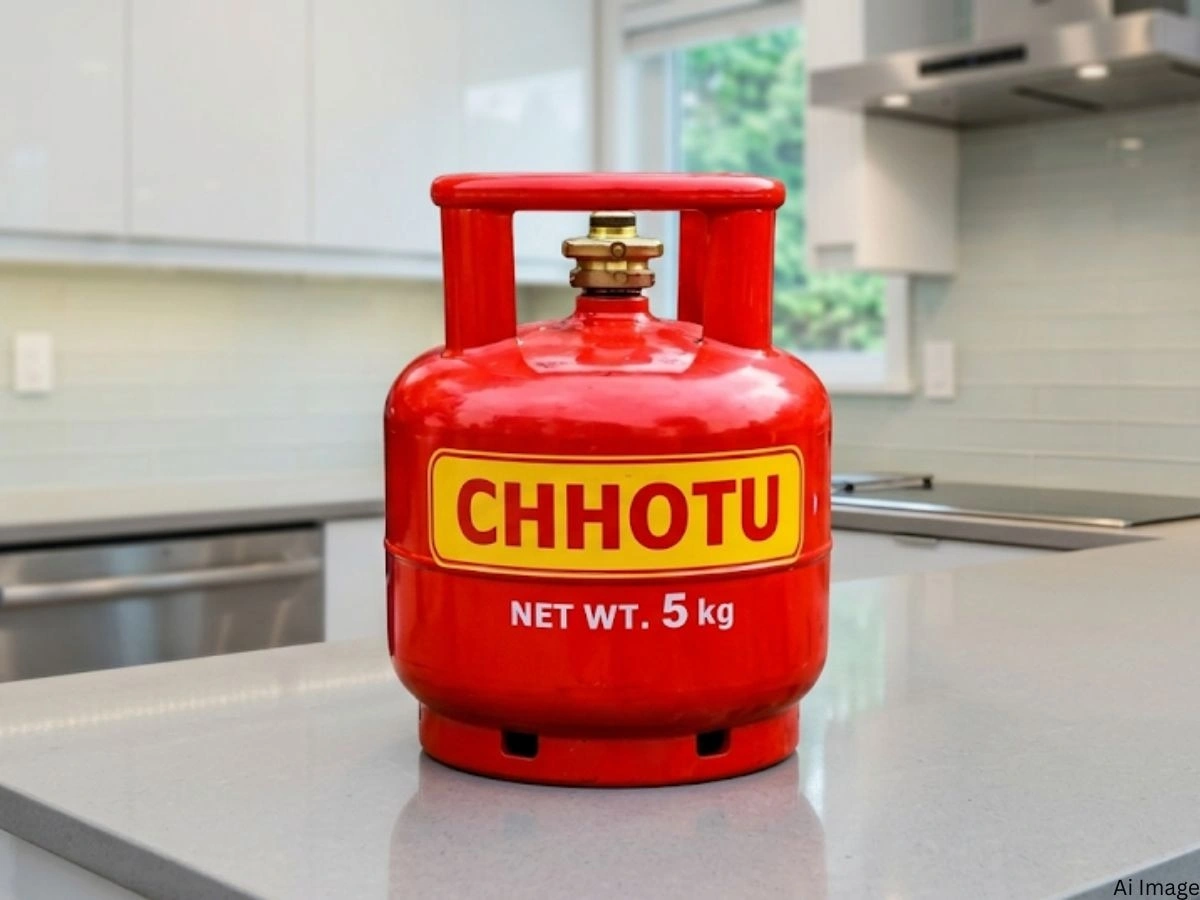 LPG Update Government Launches 'Chhotku' LPG Cylinders in the Market—Learn How to Buy Them LPG Update Government Launches 'Chhotku' LPG Cylinders in the Market—Learn How to Buy Them
