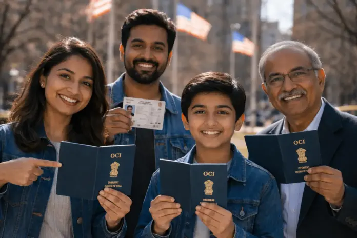 New OCI Card Rules 2026 India removed 6-months stay rule for OCI Applicants, check fee & complete details