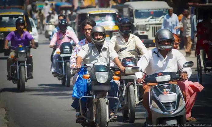 Petrol-powered bikes and scooters to be banned in Delhi! Complete transition by 2028.