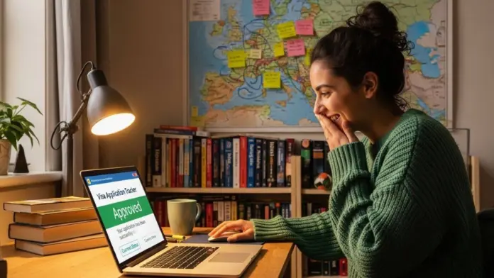Student Visa Status Check student visa status from home, know the step wise process here