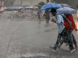 UP Rain alert: Heavy rain accompanied by thunderstorm in Noida, Meteorological Department issued this alert