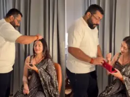Users lash out at 'Vada Pav Girl'; after mystery man, now husband fills demand
