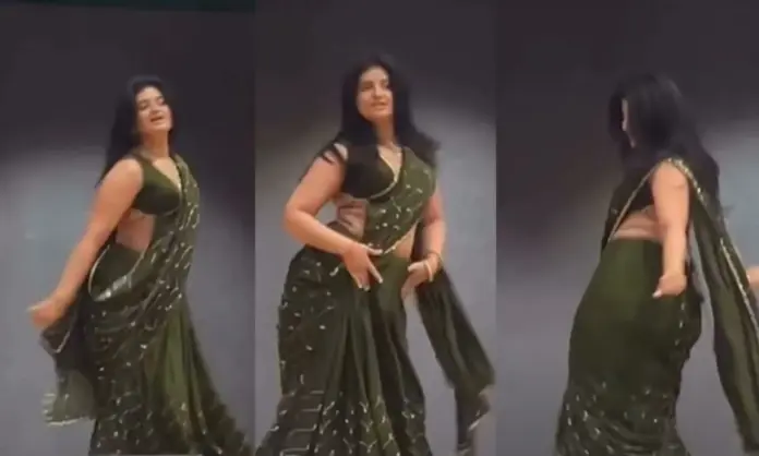 Viral Video Girl did such a dance on Afghan Jalebi; Expression and confidence won the hearts of users