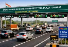 Barrier-Free Toll System: India’s first barrier-free toll system launched, this is how money is being deducted Barrier-Free Toll System India's first barrier-free toll system launched, this is how money is being deducted