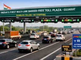 Barrier-Free Toll System India's first barrier-free toll system launched, this is how money is being deducted