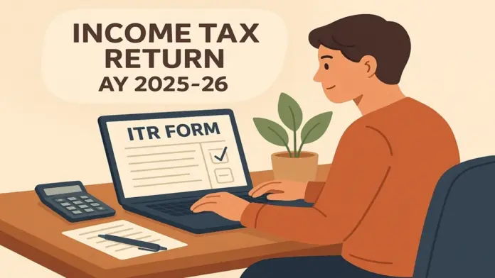 ITR Filing 2025-26: ITR filing process for 2025-26 begins, avoid this mistake
