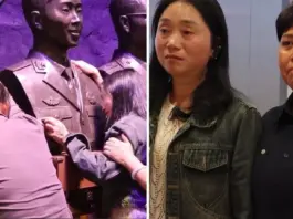 Mothers wept as they hugged statues of Chinese soldiers killed in Galwan Valley; video from China on Mother’s Day Mothers wept as they hugged statues of Chinese soldiers killed in Galwan Valley; video from China on Mother's Day