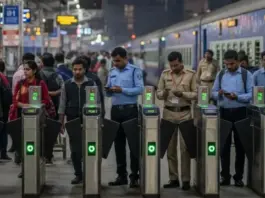 Railway's New System Only Ticket-Holding Passengers Will Be Granted Entry to the Platform at This Station; New Rule Implemented.