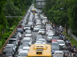 Traffic advisory issued in Delhi Heavy traffic jams on these routes around Rajghat today