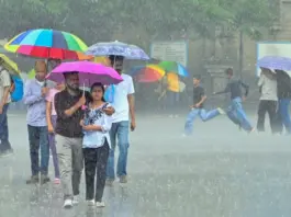 Weather Update IMD has issued a heavy rain alert for Uttar Pradesh, Delhi, and Rajasthan, along with a tornado.