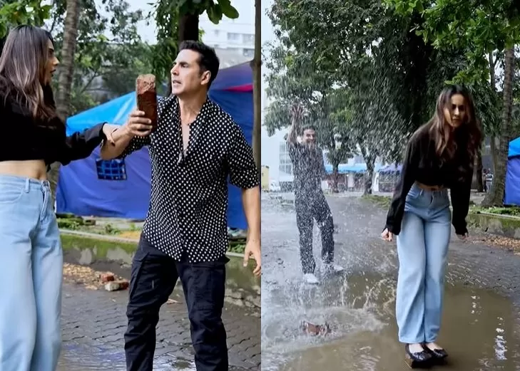 Akshay Kumar played mind game with Rakul Preet, actress got in bad condition, watch video