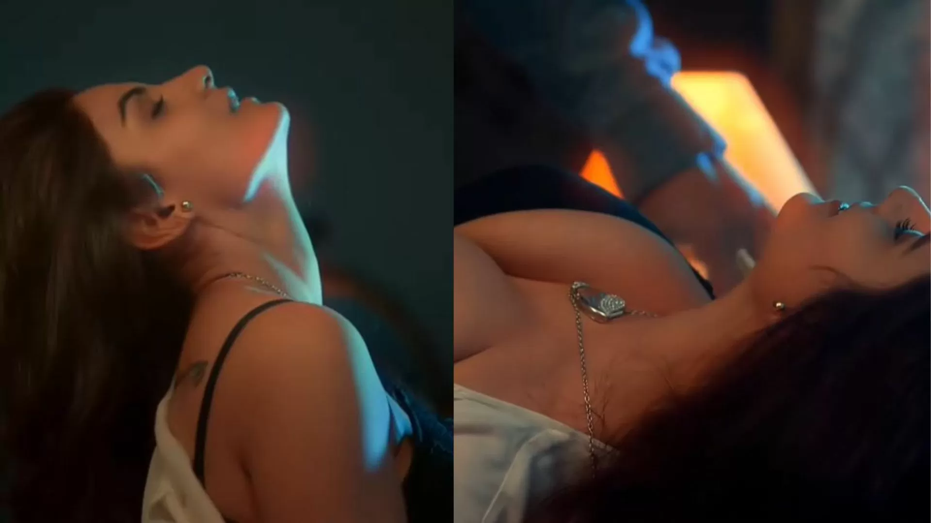 Anveshi Jain crossed all limits of boldness during a lovemaking scene with Bipasha Basu's husband Karan Singh Grover Anveshi Jain crossed all limits of boldness during a lovemaking scene with Bipasha Basu's husband Karan Singh Grover