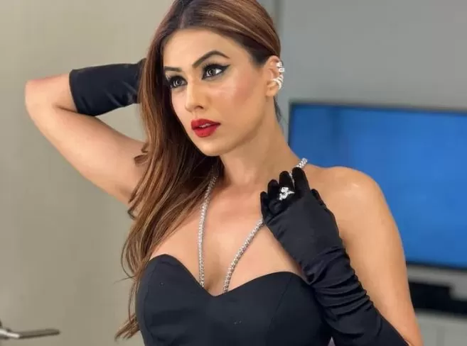 Nia Sharma had to do this work to get the photoshoot done, posted the problem