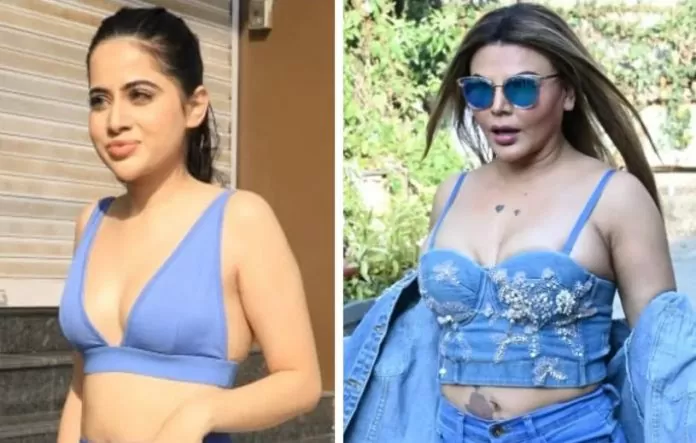 Rakhi Sawant claims, I have brought Urfi in limelight, users started class on hearing