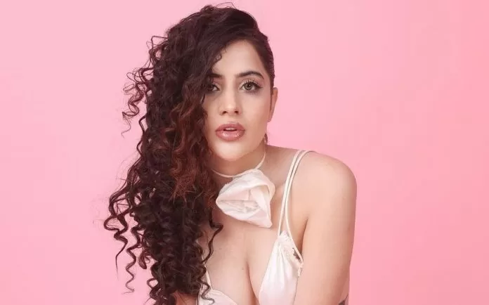 Urfi Javed became the victim of an oops moment in the affair of fashion, publicly sometimes the skirt and sometimes the blouse betrayed...