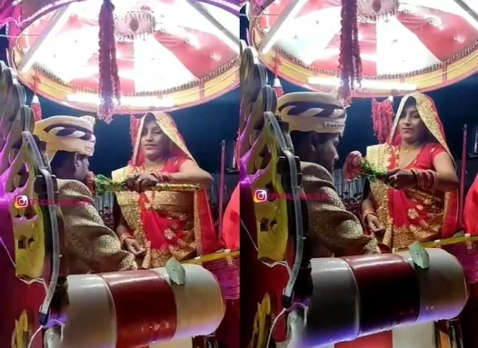 Viral Video: Seeing the angry groom, the mother-in-law did something that people are unable to stop laughing - watch