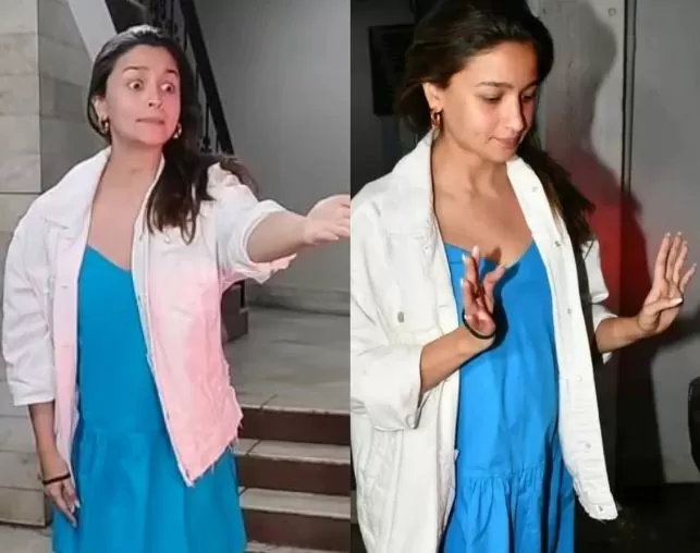 Video of pregnant Alia Bhatt shouting at the paparazzi goes viral, gave such a reaction on the slightest thing