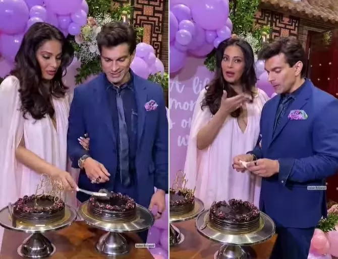 Bipasha said on Karan's action in the baby shower - is going to be a father but...