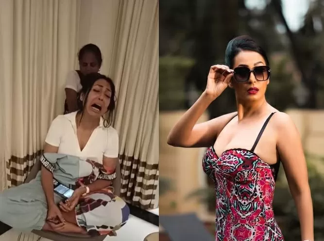 Kashmera Shah's maid made her bad, husband Krushna Abhishek had given money - Watch video