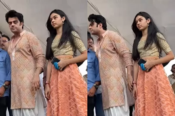 Maniesh Paul was seen with daughter for the first time, surprised fans said - Manish's daughter is also so big