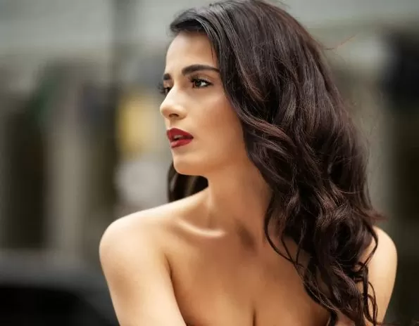 Radhika Madan recreated the magic of beauty on the streets of Toronto, flaunted her curvy figure in a fitted dress