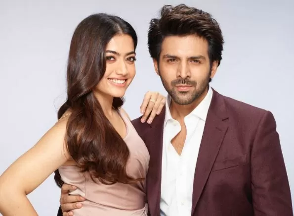 Rashmika Mandanna and Karthik Aryan will be seen together in the advertisement, the fans said - now the frozen pair