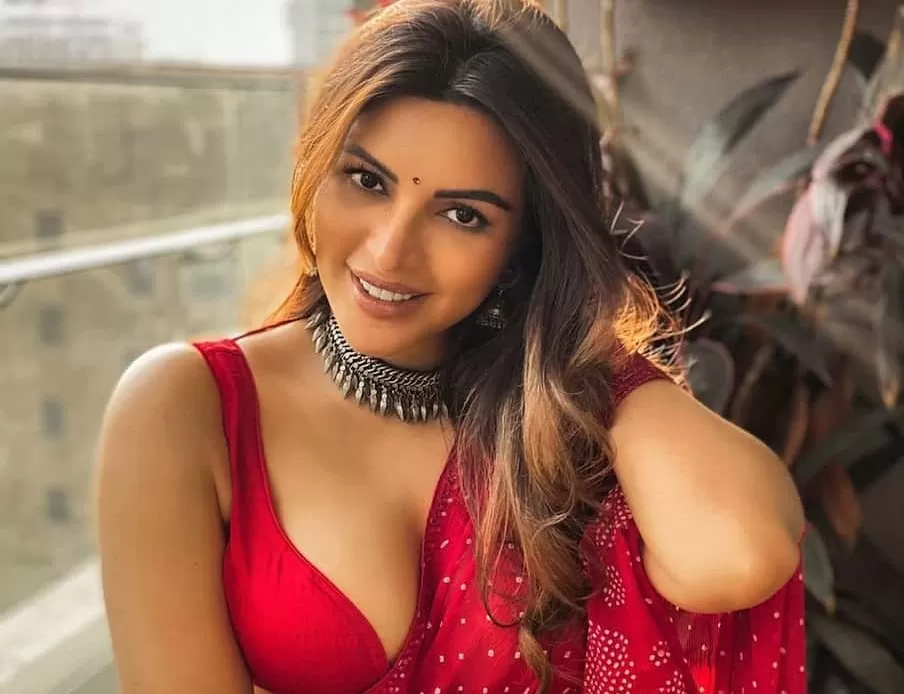 Shama Sikander got a photoshoot done in a blue color short one shoulder dress at the age of 41, fans were injured after seeing the pictures
