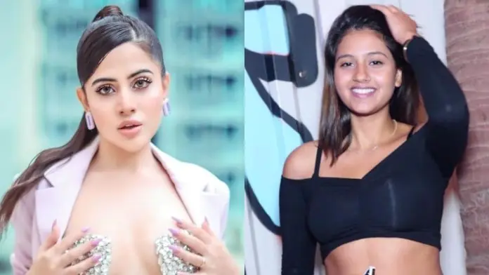 Urfi Javed supported Anjali Arora on the leaked MMS video, said - the girl is accused