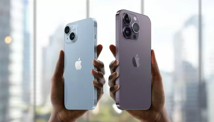 iPhone 14 Plus vs iPhone 14 Pro Max Comparing the Bigger Apple Phones, see details here